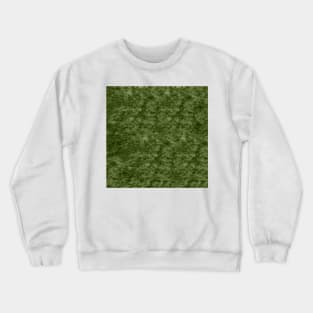 Chartreuse velvet Crewneck Sweatshirt